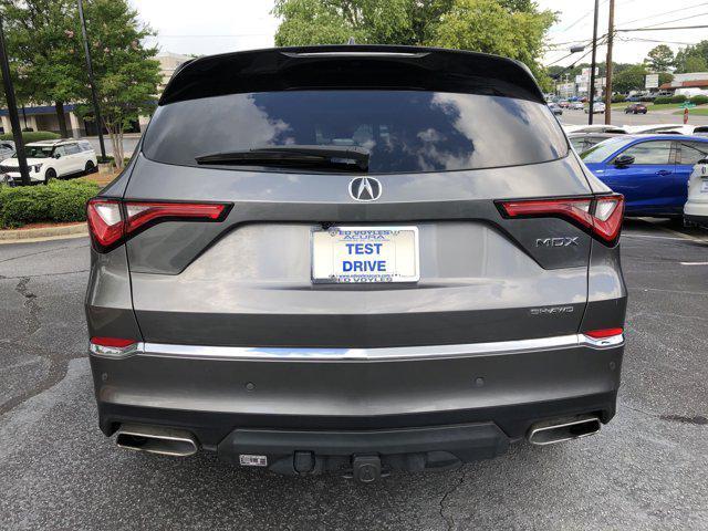 used 2023 Acura MDX car, priced at $46,991