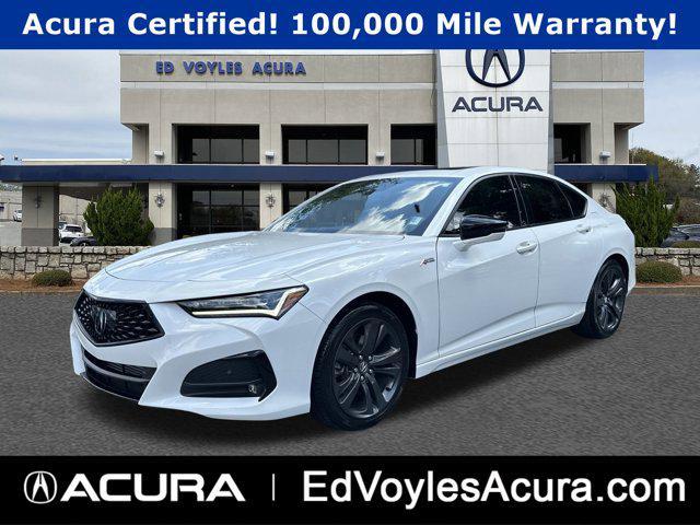 used 2023 Acura TLX car, priced at $38,991