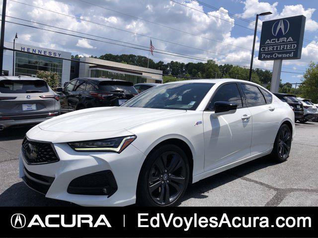 used 2023 Acura TLX car, priced at $39,991