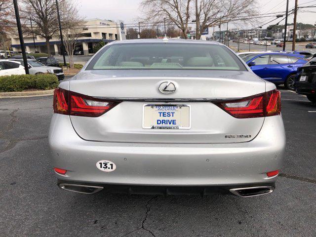 used 2014 Lexus GS 350 car, priced at $18,991