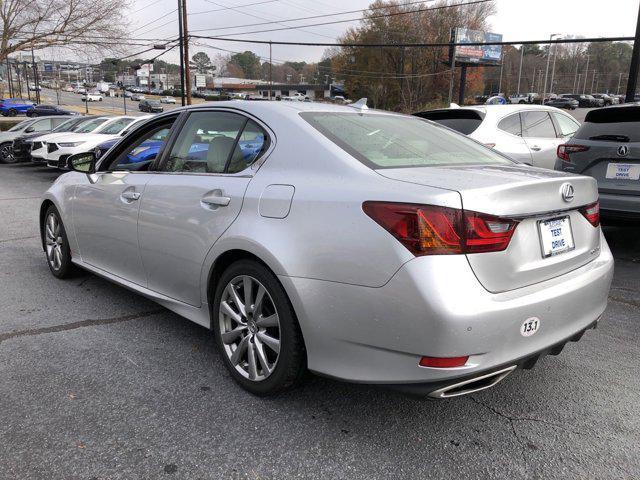 used 2014 Lexus GS 350 car, priced at $18,991