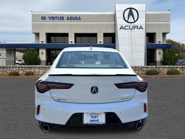 new 2024 Acura TLX car, priced at $51,795