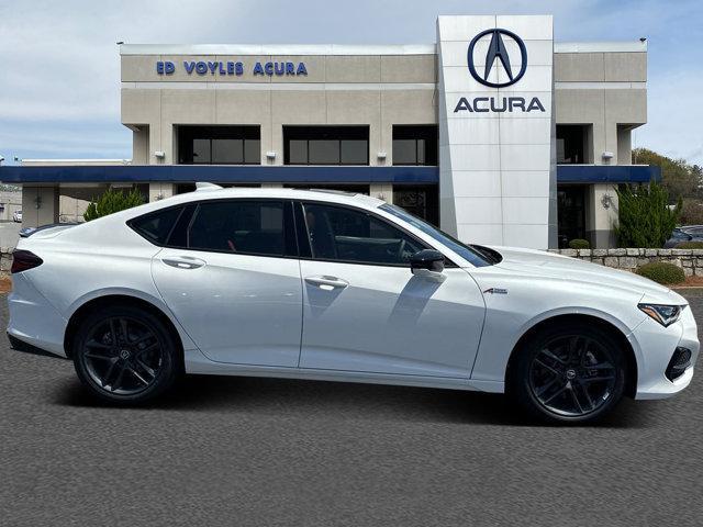 new 2024 Acura TLX car, priced at $51,795