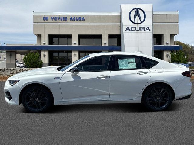 new 2024 Acura TLX car, priced at $51,795