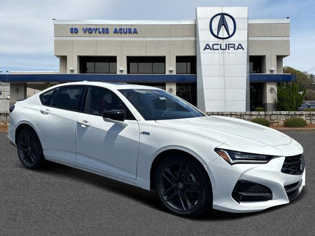 new 2024 Acura TLX car, priced at $51,795