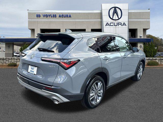 new 2025 Acura ADX car, priced at $36,950