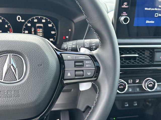 new 2025 Acura ADX car, priced at $36,950
