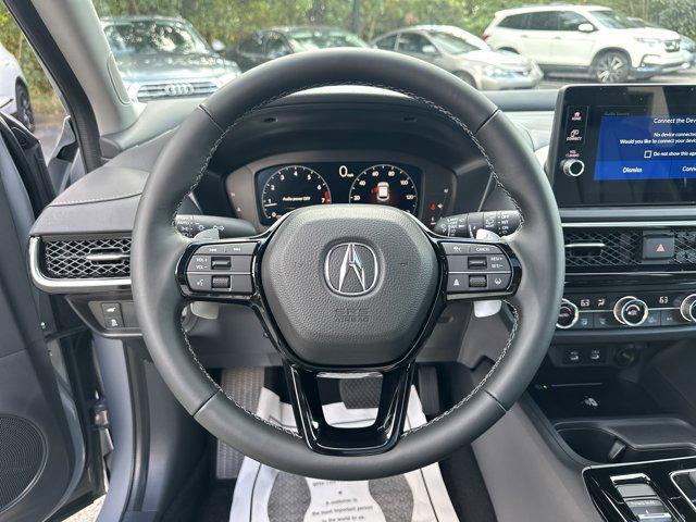 new 2025 Acura ADX car, priced at $36,950