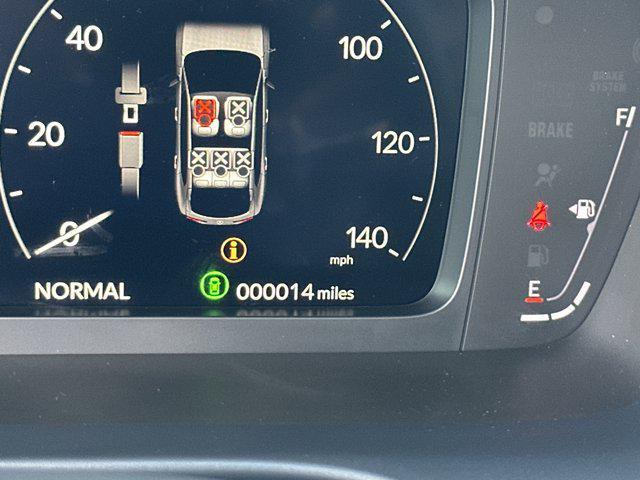 new 2025 Acura ADX car, priced at $36,950