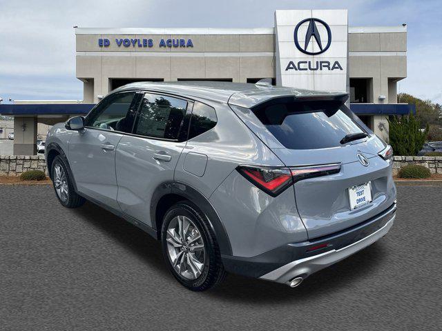 new 2025 Acura ADX car, priced at $36,950