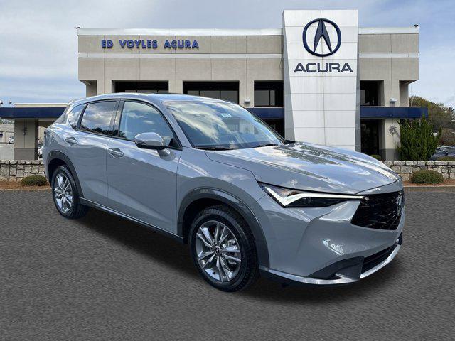 new 2025 Acura ADX car, priced at $36,950