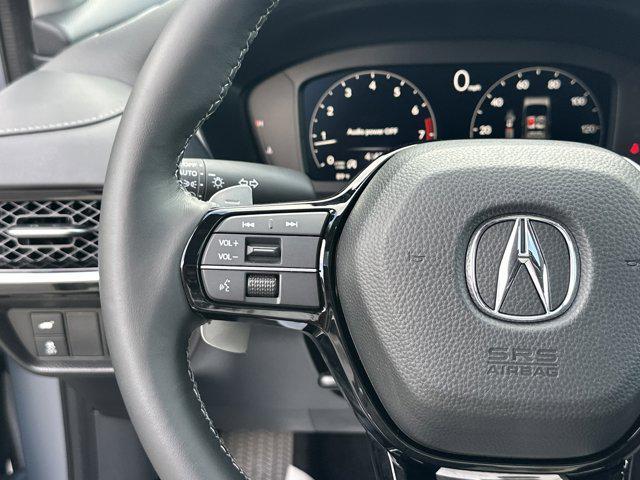 new 2025 Acura ADX car, priced at $36,950