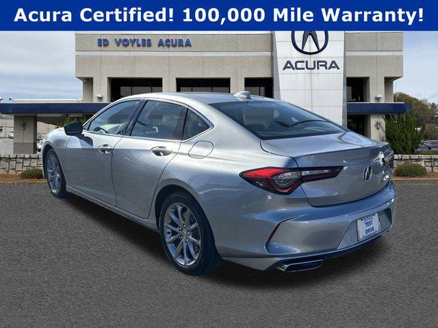 used 2021 Acura TLX car, priced at $24,991