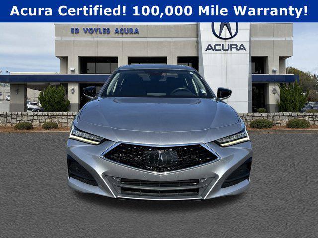 used 2021 Acura TLX car, priced at $24,991