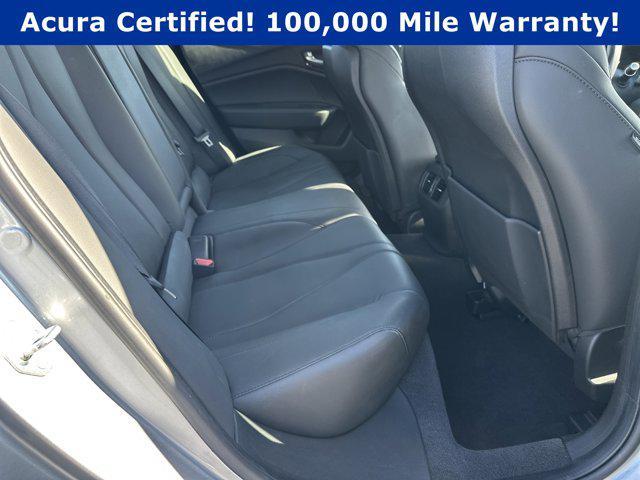 used 2021 Acura TLX car, priced at $24,991