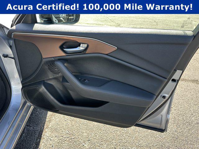 used 2021 Acura TLX car, priced at $24,991