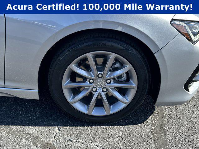 used 2021 Acura TLX car, priced at $24,991