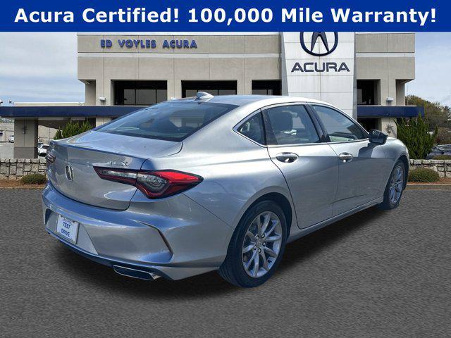 used 2021 Acura TLX car, priced at $24,991