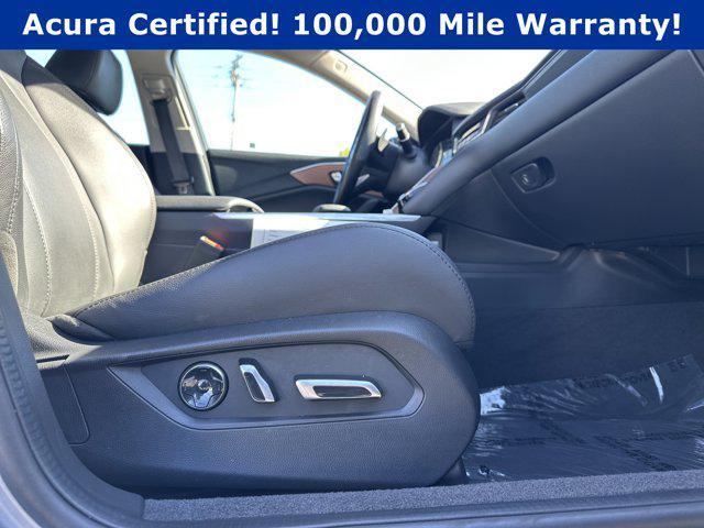 used 2021 Acura TLX car, priced at $24,991