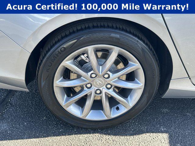 used 2021 Acura TLX car, priced at $24,991