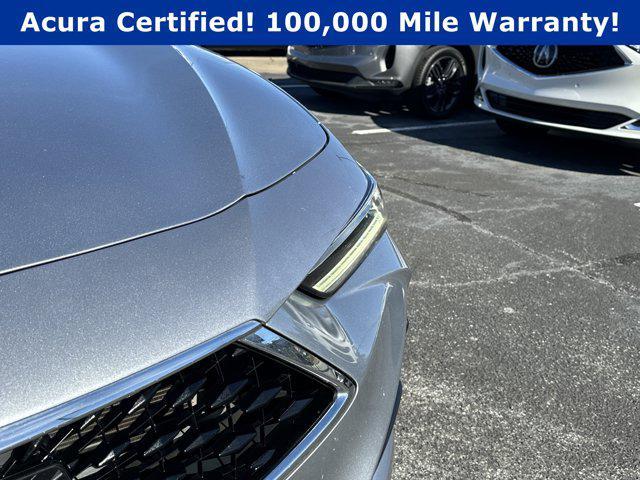 used 2021 Acura TLX car, priced at $24,991