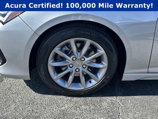 used 2021 Acura TLX car, priced at $24,991