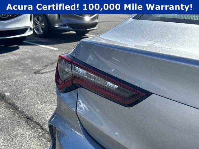 used 2021 Acura TLX car, priced at $24,991