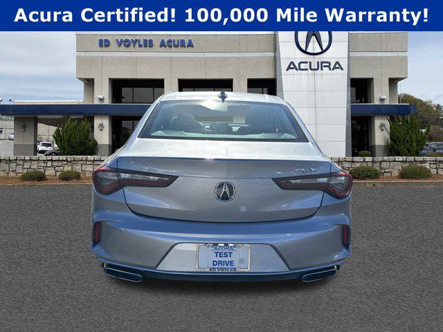 used 2021 Acura TLX car, priced at $24,991