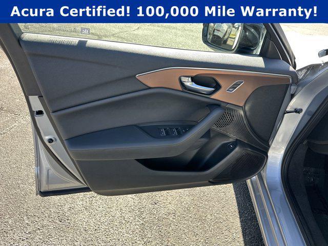 used 2021 Acura TLX car, priced at $24,991