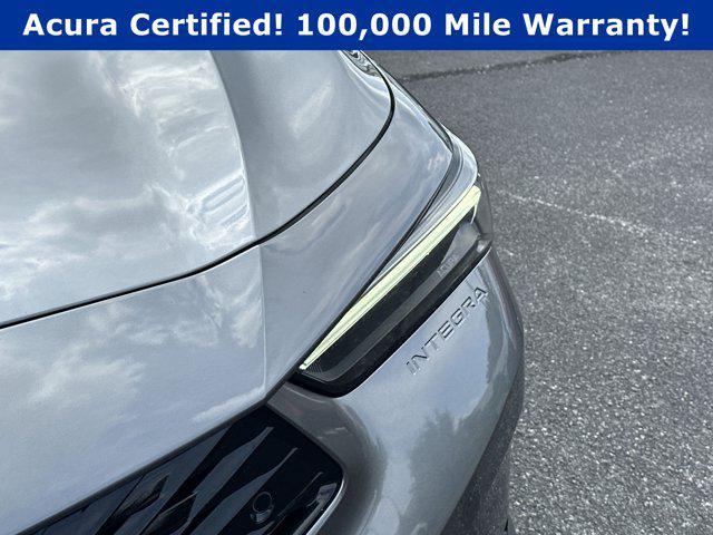 used 2024 Acura Integra car, priced at $34,491