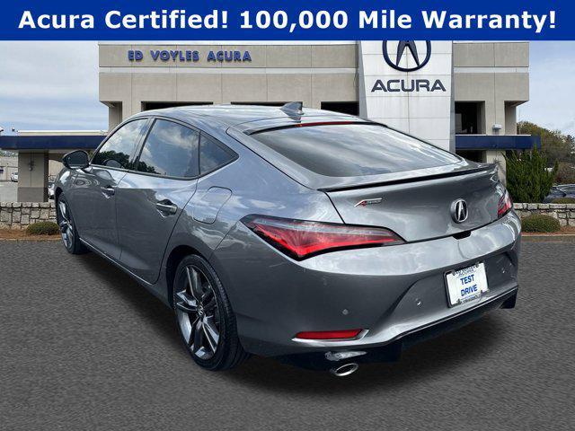 used 2024 Acura Integra car, priced at $34,491