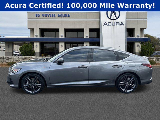 used 2024 Acura Integra car, priced at $34,491