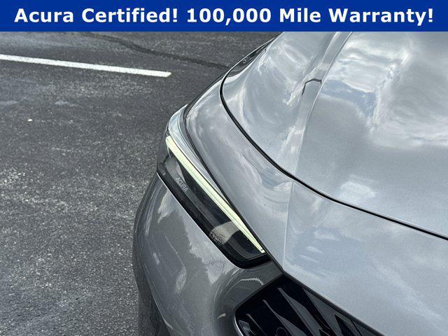 used 2024 Acura Integra car, priced at $34,491