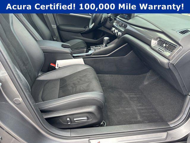used 2024 Acura Integra car, priced at $34,491