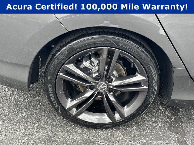 used 2024 Acura Integra car, priced at $34,491