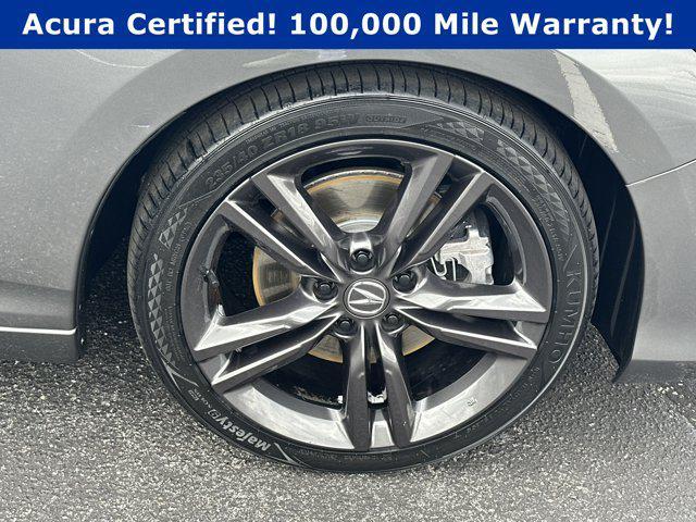 used 2024 Acura Integra car, priced at $34,491