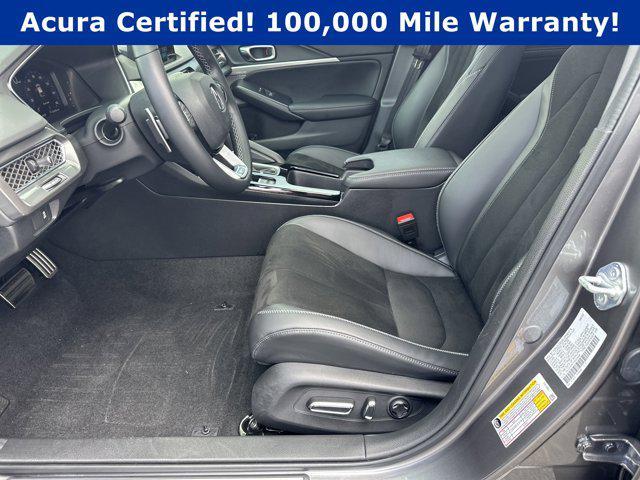 used 2024 Acura Integra car, priced at $34,491