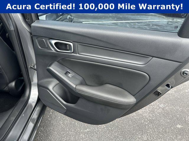 used 2024 Acura Integra car, priced at $34,491