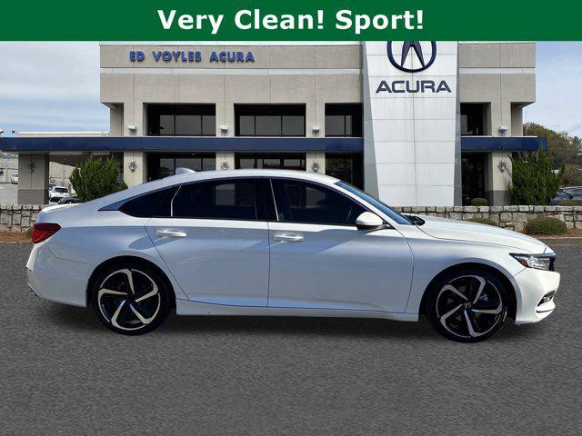 used 2020 Honda Accord car, priced at $18,991