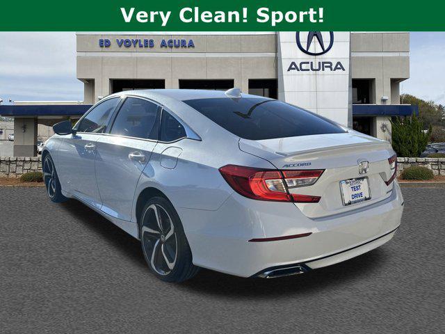 used 2020 Honda Accord car, priced at $18,991