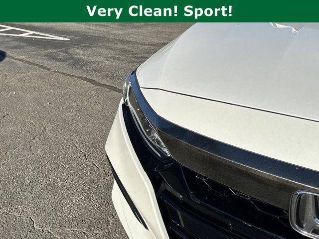 used 2020 Honda Accord car, priced at $18,991