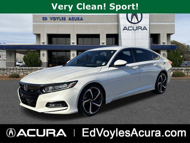 used 2020 Honda Accord car, priced at $18,991