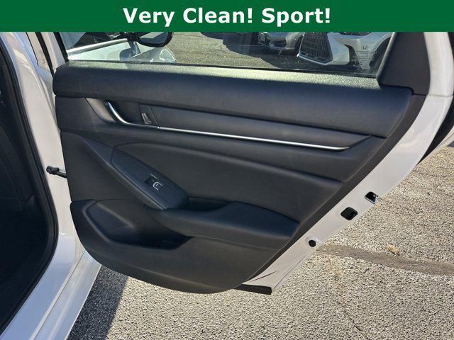 used 2020 Honda Accord car, priced at $18,991