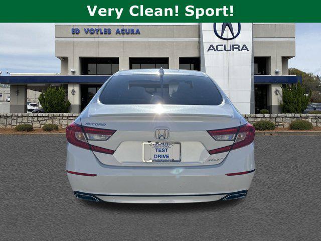 used 2020 Honda Accord car, priced at $18,991