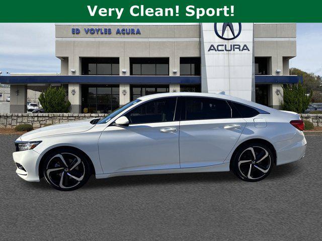 used 2020 Honda Accord car, priced at $18,991