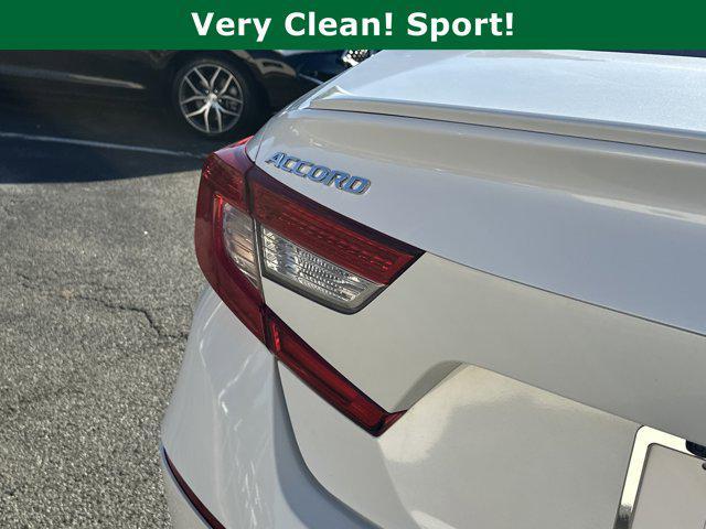 used 2020 Honda Accord car, priced at $18,991