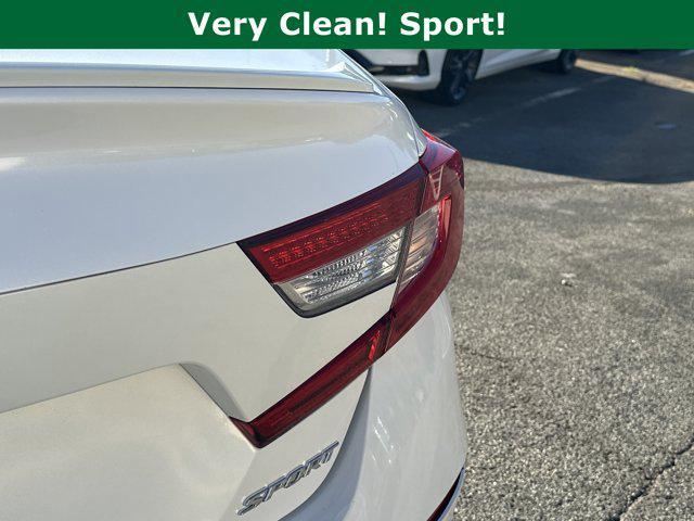 used 2020 Honda Accord car, priced at $18,991
