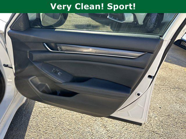 used 2020 Honda Accord car, priced at $18,991