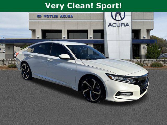 used 2020 Honda Accord car, priced at $18,991