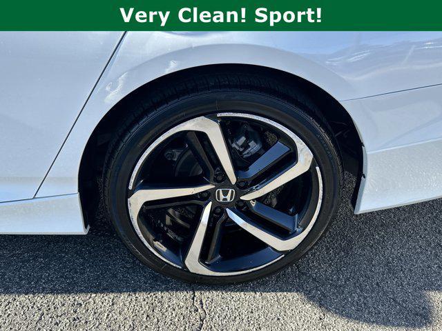 used 2020 Honda Accord car, priced at $18,991